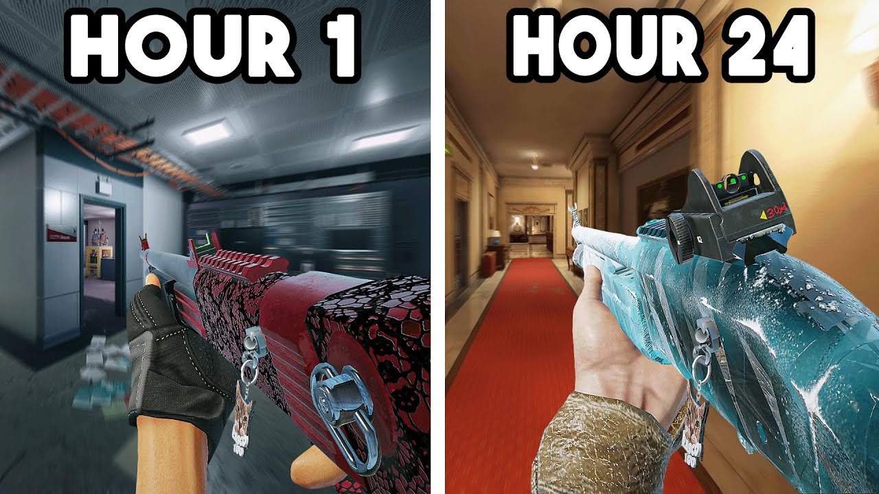 I used SHOTGUNS for 24 hours straight…