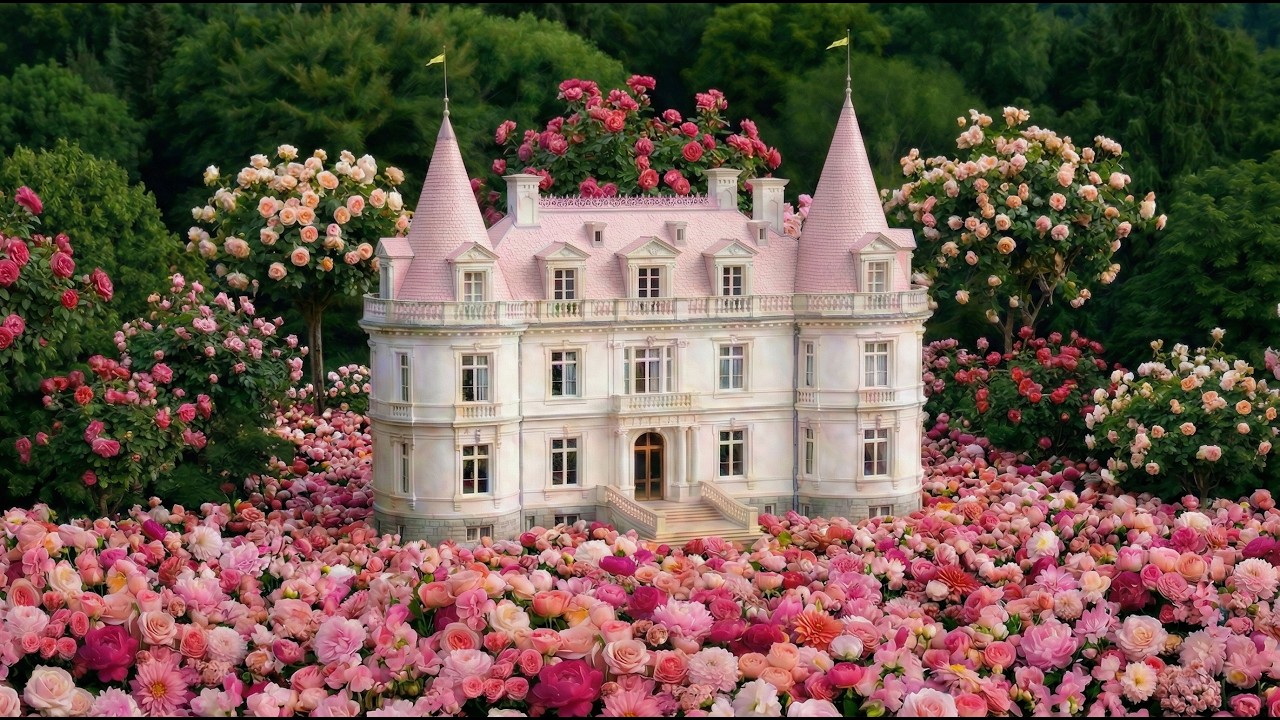 Once a Glorious Palace | A Dream World of Flowers