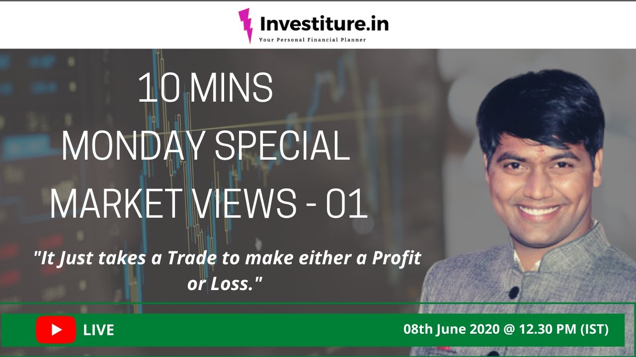 10 Mins Monday Special | Market Views - 01