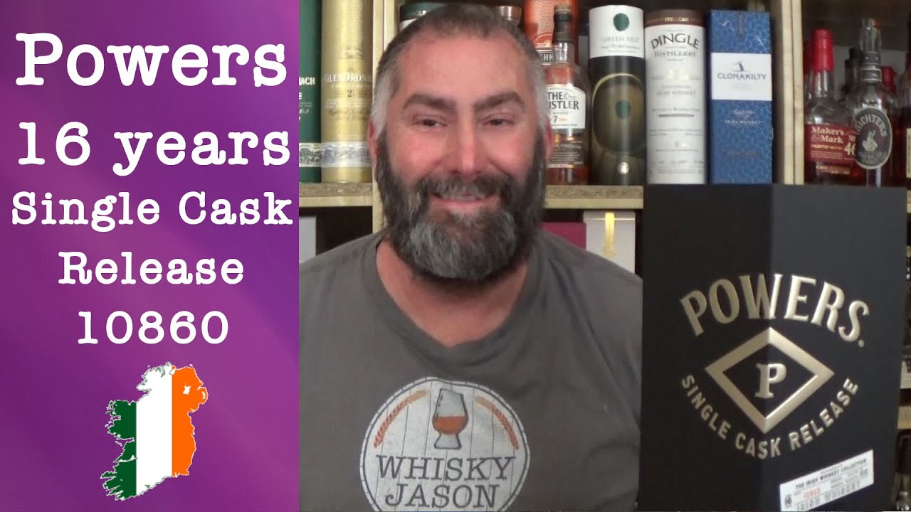 Powers Single Cask 10860 aged 16 years Single Pot Still Irish Whiskey reviewed by WhiskyJason