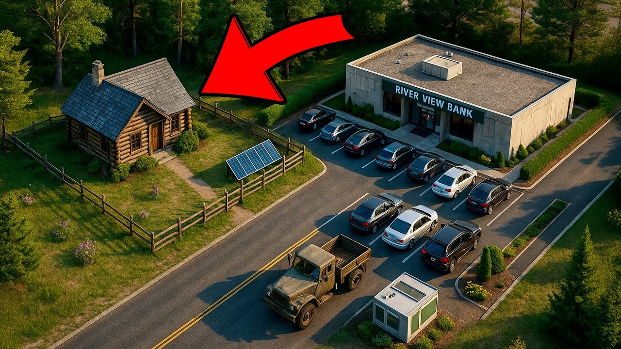 HOA Claimed My Cabin Lot &mdash; I Called The IRS On Their Hidden Bank!