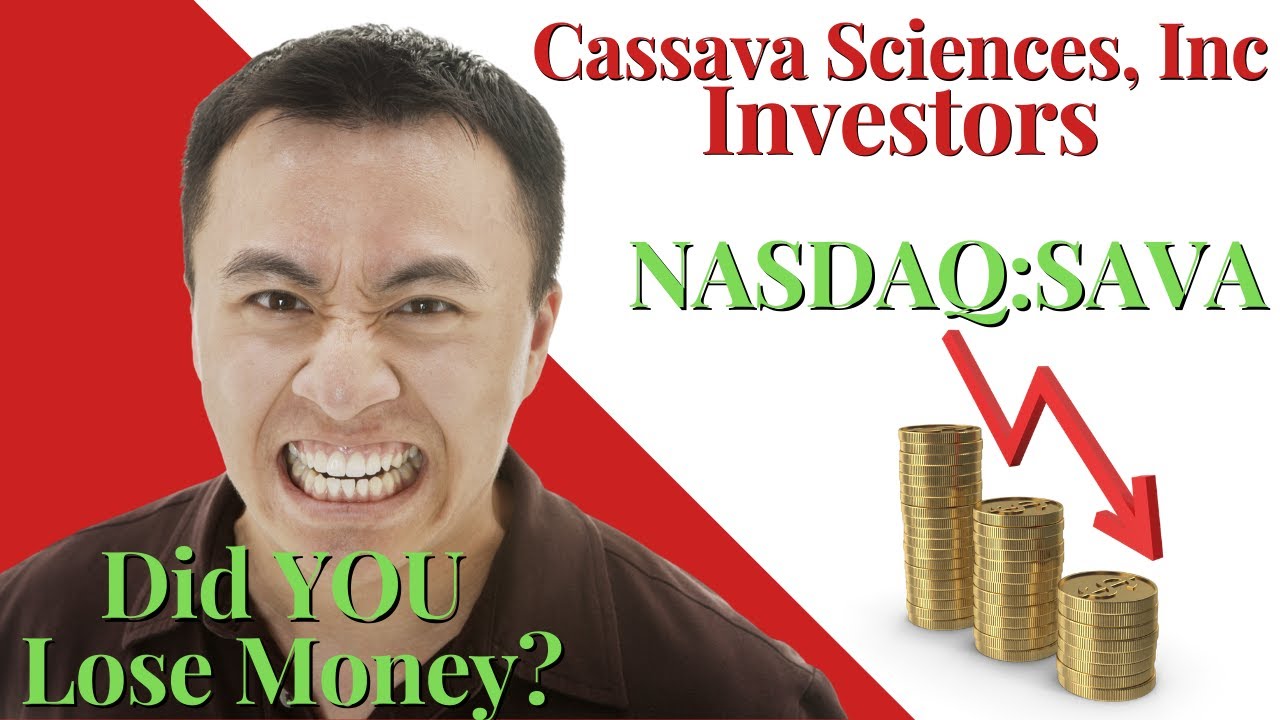 SAVA Stock (#SAVA) SAVA Stock Update INVESTOR ALERT Cassava Sciences Class Action Lawsuit $SAVA