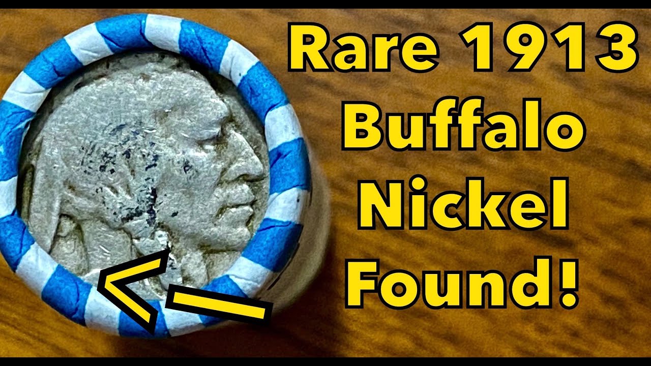 Super Rare 1913 Buffalo Nickel Found!!! & Error!