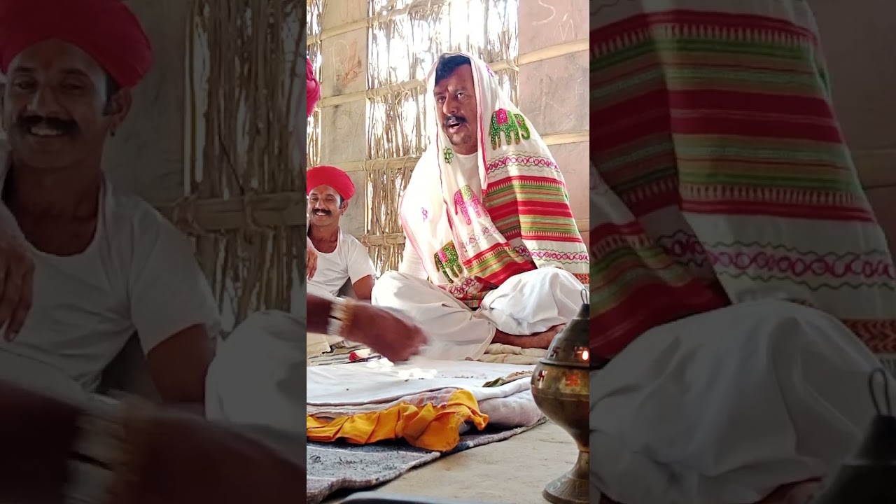 || Jodha Bhuvaji Mogava || Navratri 2023 ⭐ Sadhi sikotar chamunda maa dham mogava🙏🛕
