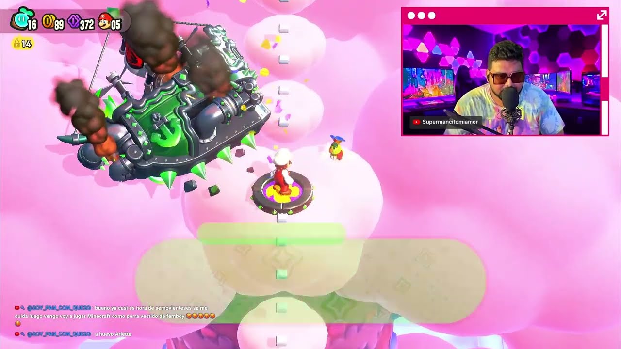 DERROTANDO A BOXER | SUPER MARIO BROS WONDER  (RELOAD) #marioodyssey #gameplay    #live
