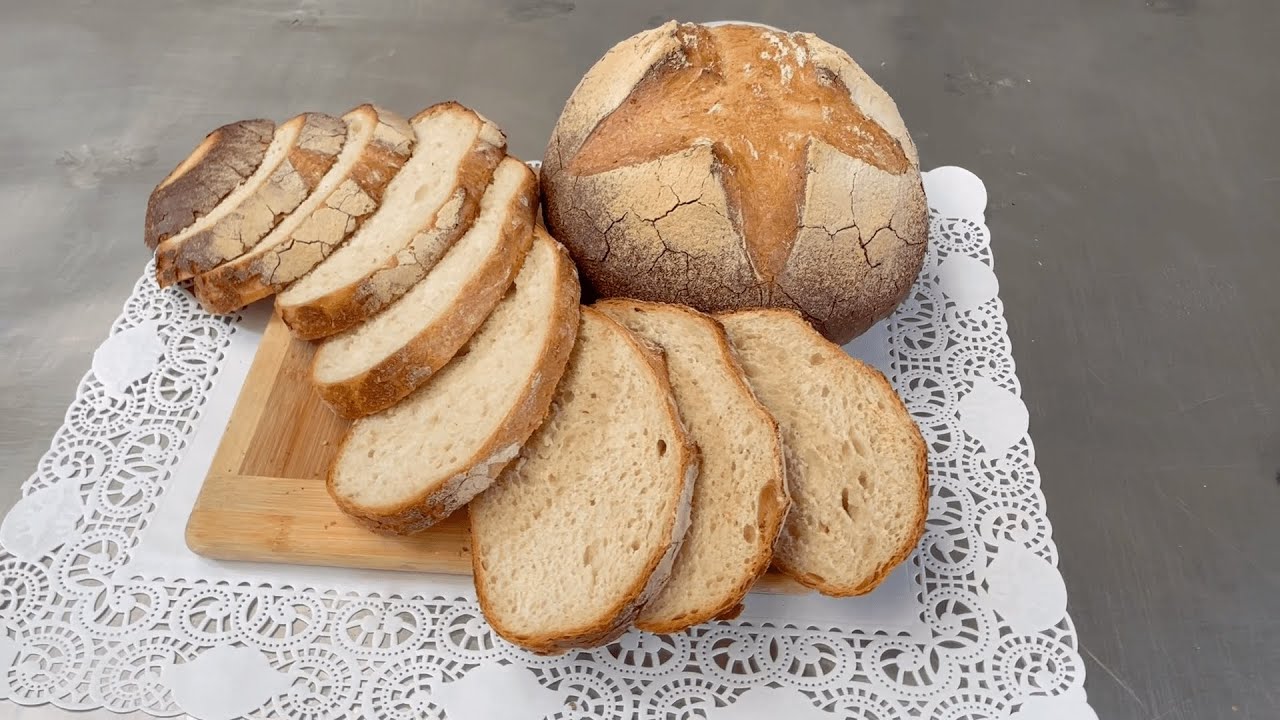 Receta Pan Rustico - Al Estilo del Chef Eduardo Da Silva