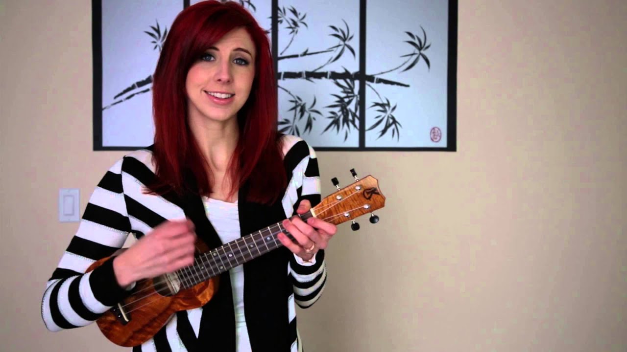 Can't Help Falling In Love Ukulele Cover (Elvis Presley) - Emily's 52 Covers Challenge