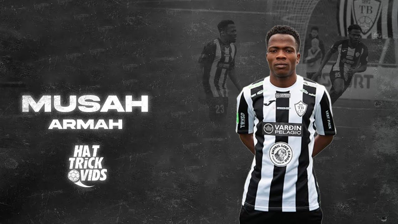 Musah Armah | CB | TB Tvoroyri Highlights | 2025