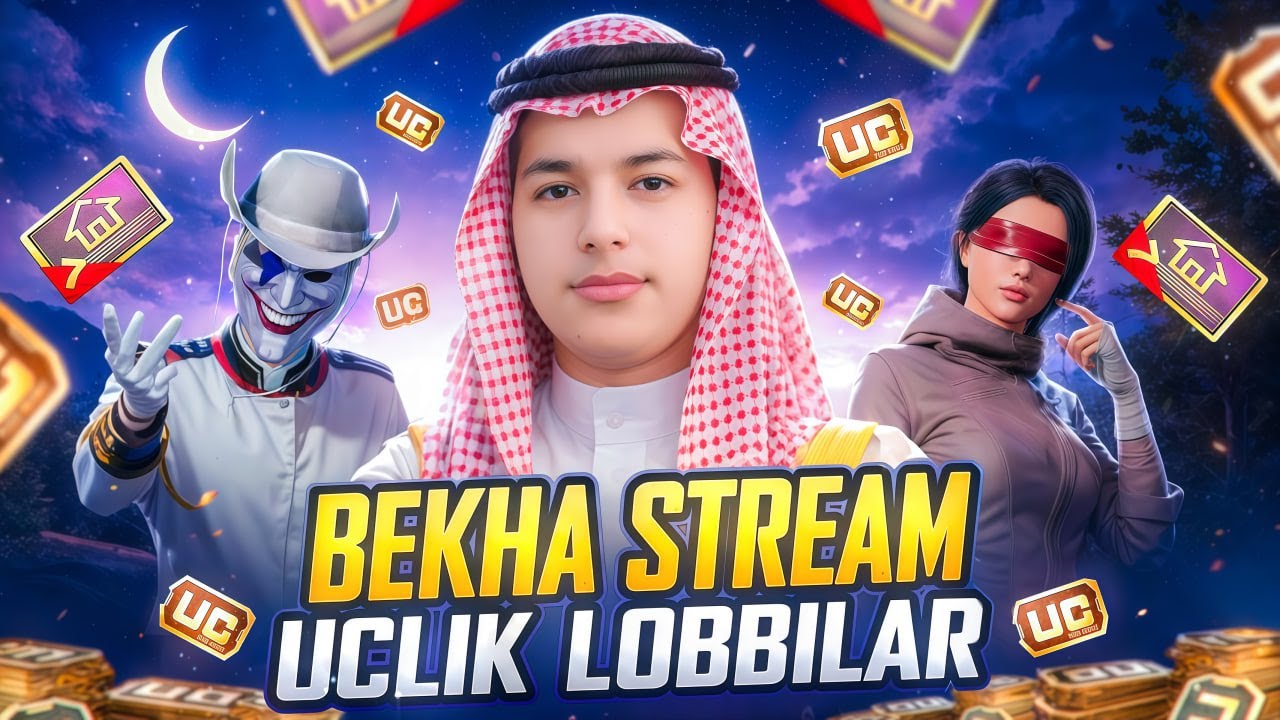 4.3 YANGILANISH😨 WOW VA UCLI LOBBILAR🫡 QANI GOOOO #PUBG