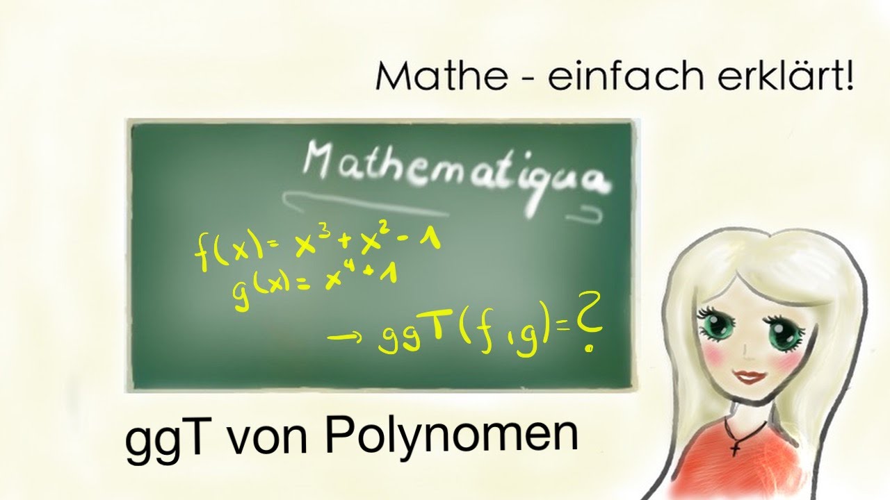 Größter gemeinsamer Teiler von Polynomen - Euklidischer Algorithmus
