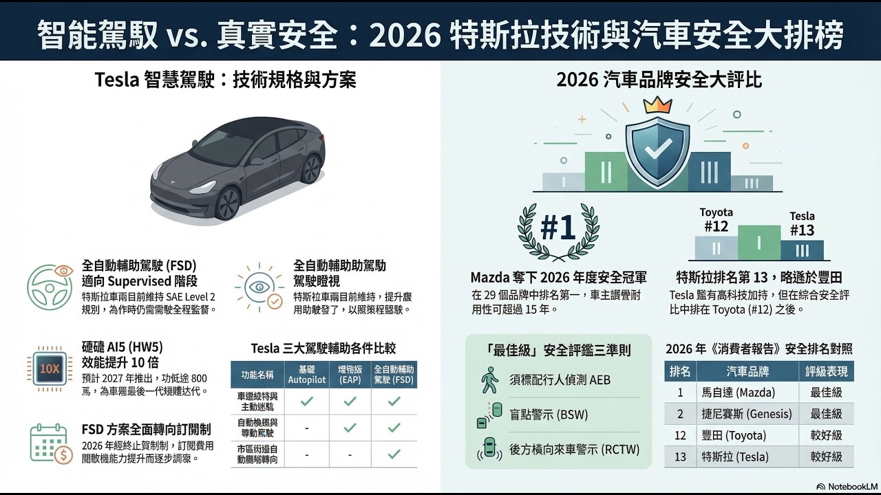 特斯拉自動駕駛 優勢與潛在風險