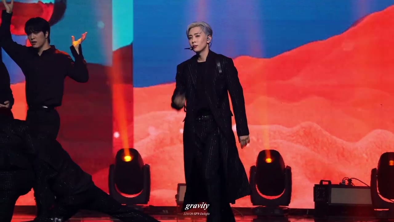 221120 SF9 LIVE FANTASY #4 DELIGHT 막콘 OPENING , SAVIOR(세이비어) , Tear Drop(티어드롭) 4K FANCAM