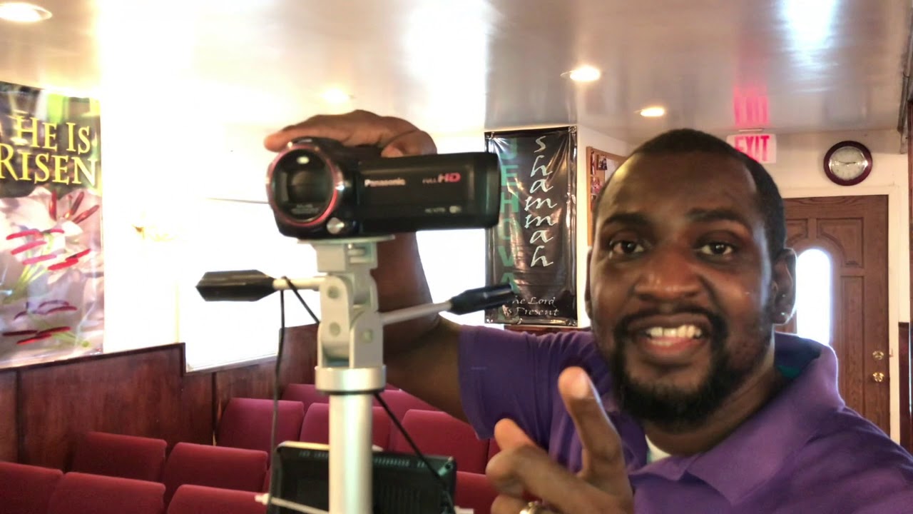 BASIC LIVE STREAM SETUP (Men kisa wap gen bezwen pou monte yon sistem video nan Leglise Ayisien)