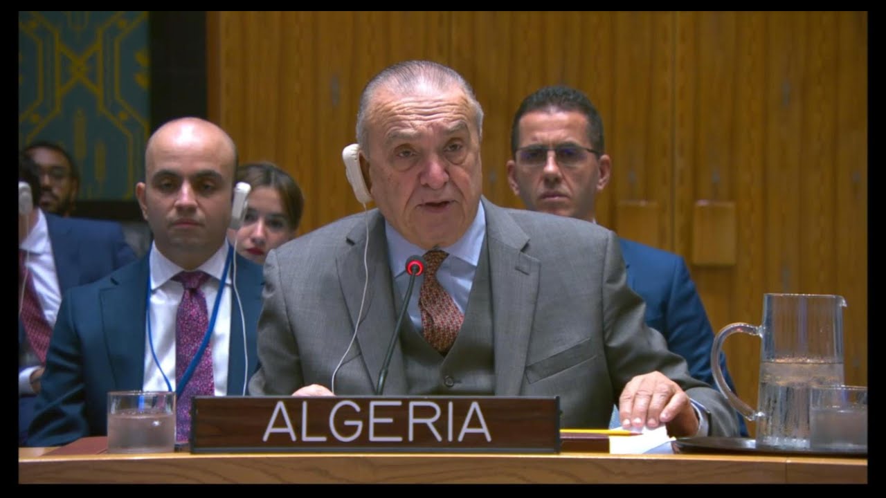 Statement by Ambassador Amar Bendjama at UNSC on behalf of the A3+ on the situation in Libya