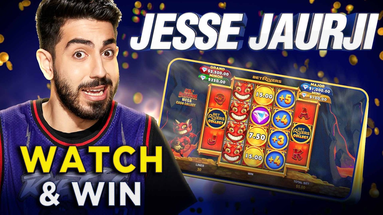 WATCH & WIN: 30K Fortunes in Full Bloom with Jesse - LIVE @ NOON