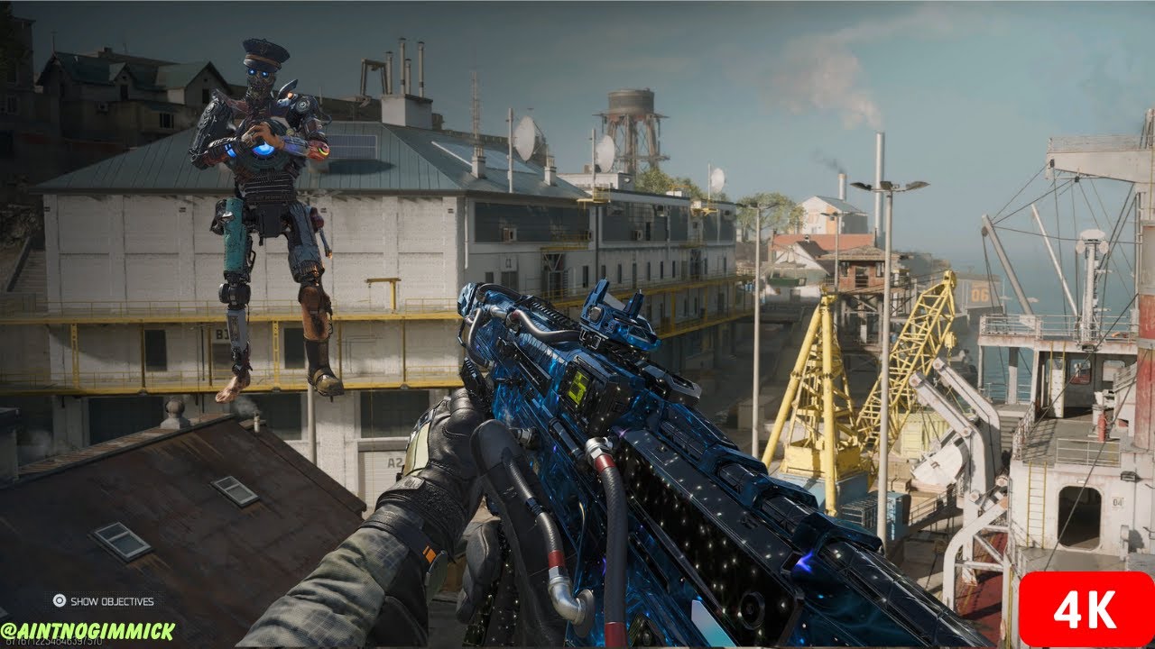 Call of Duty Black Ops 7 Warzone Gameplay 4K