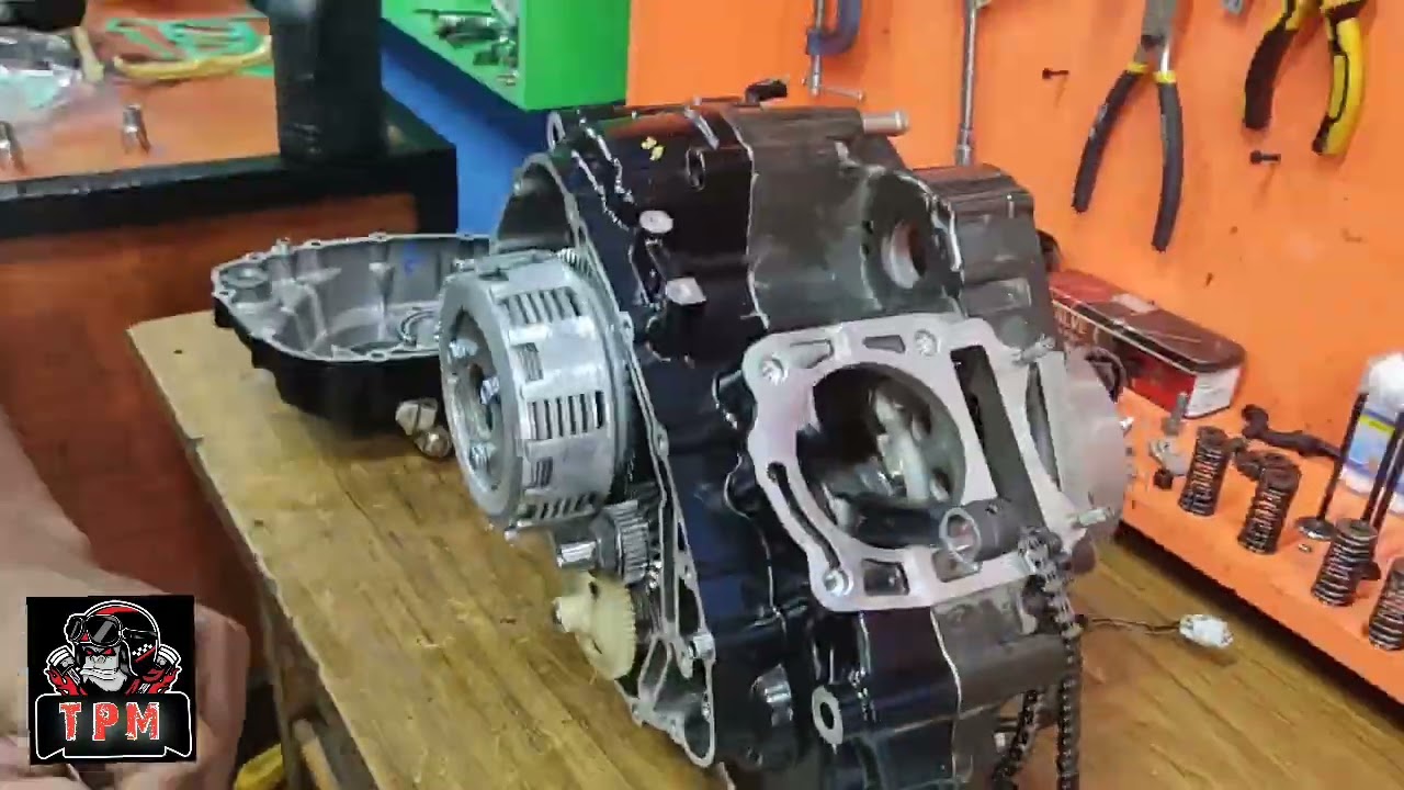 armado de motor apache 200 4v