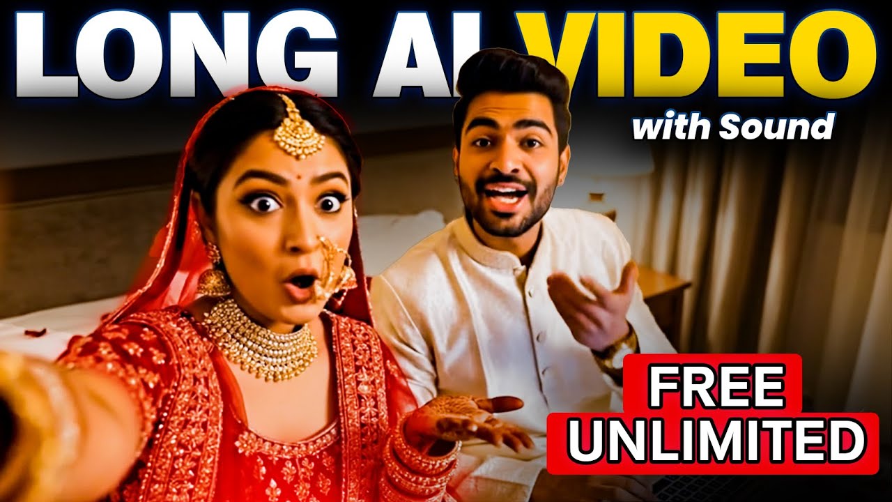STOP Paying! Top 3 FREE & UNLIMITED AI Video Generators (With SOUND)