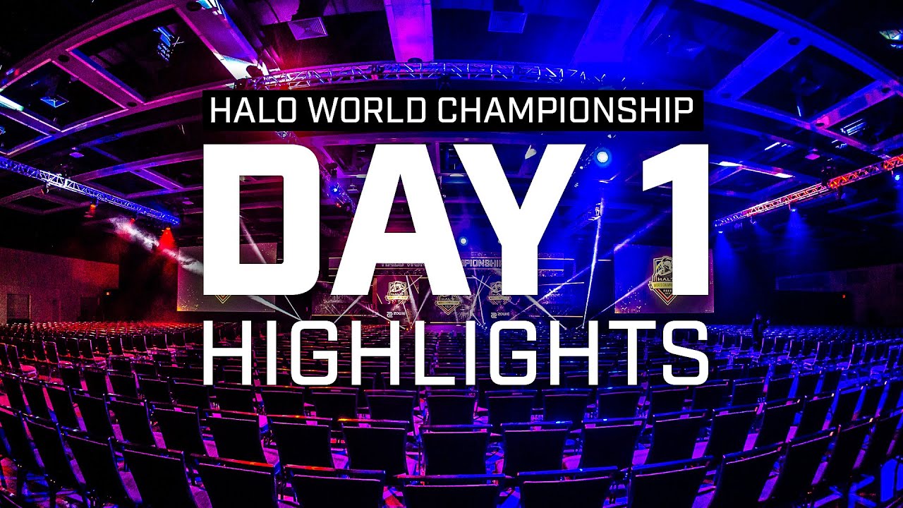 Day 1 Highlights - Halo World Championship 2023
