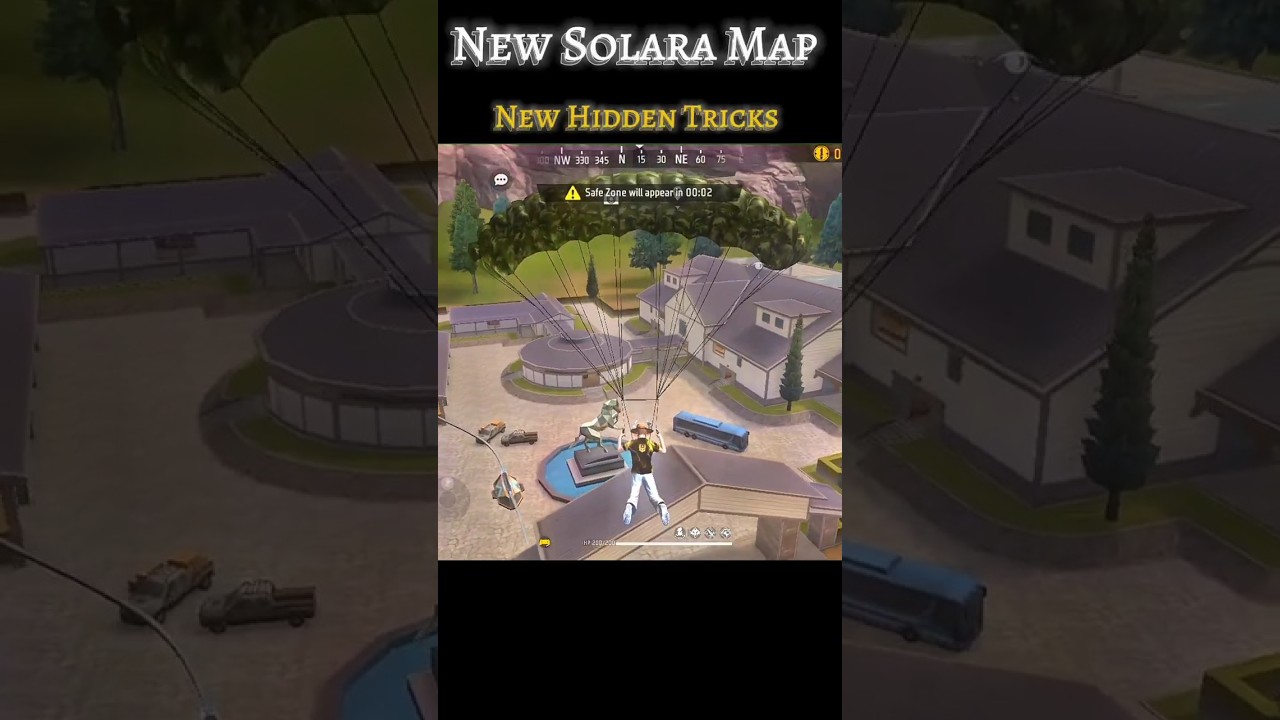 New Solara Map Hidden Tricks 😅🤯 Impossible Horse 🐎 Rinding 😲#shorts #viralvideo