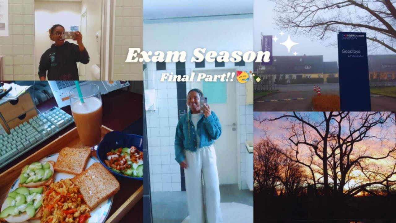 3rd Year Diaries🎓:  Exam Season Final Part 🥳🍾✨
