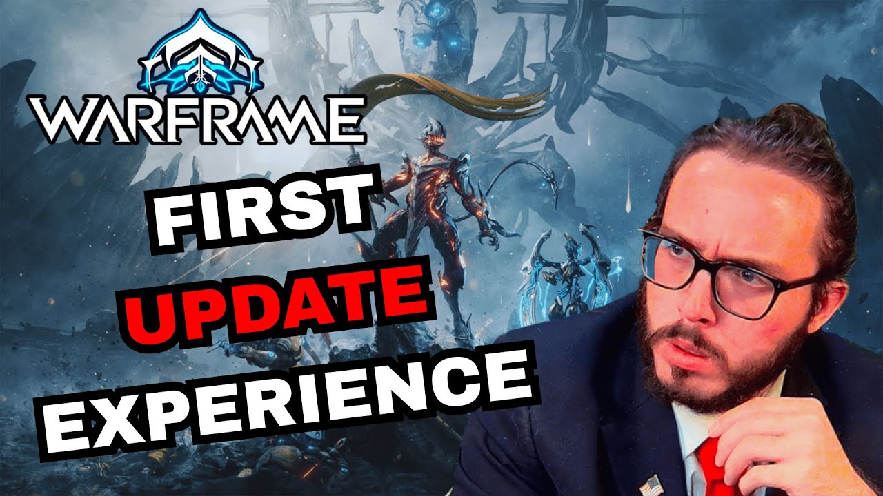 My First Warframe Update Experience - The Old Peace