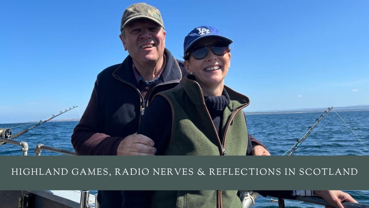 Highland Games, Radio Nerves & Reflections in Scotland (Weekly Vlog)