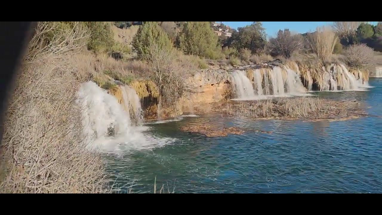 Lagunas de Ruidera, Están en unas condiciones impresionantes. Aprovechad increíble.