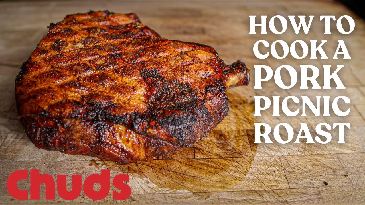 Crispy Skin Pork Picnic Roast! | Chuds BBQ