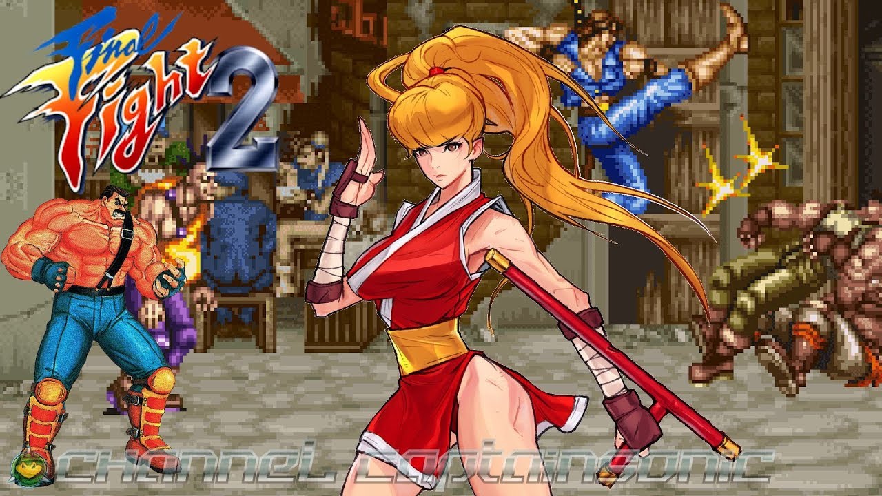 Final Fight 2 (2 Players)