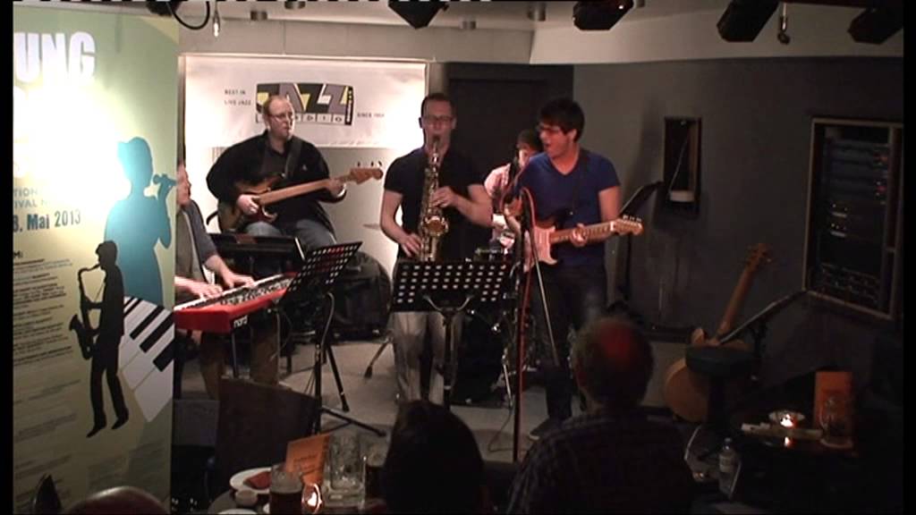 Martin Lamla Quintett live im Jazz Studio Nürnberg - Wind Sprint