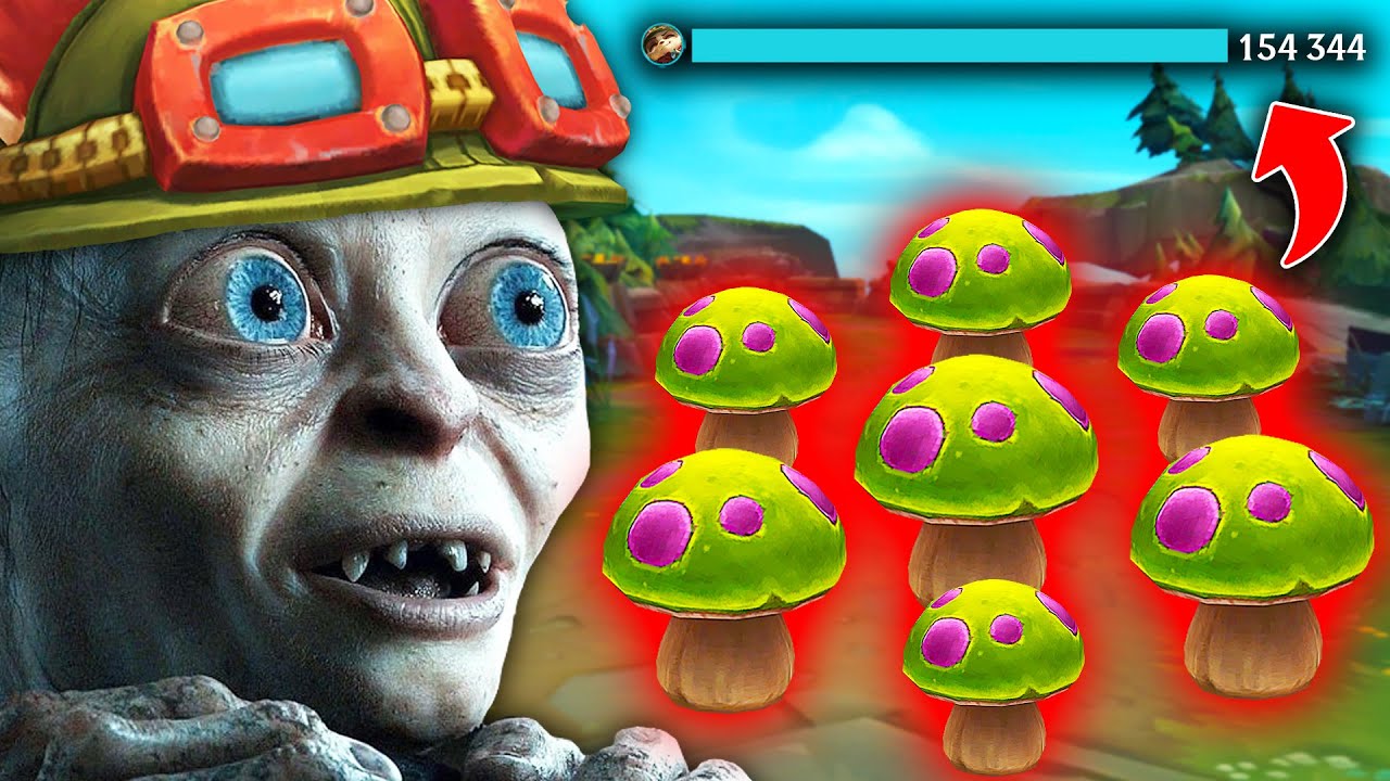 Milášku, naše houbišky vzaly tolik šivotů... (1200 AP TEEMO)