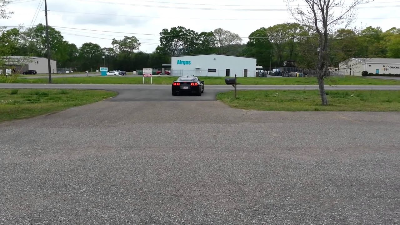 2005 C6 Corvette, KOOKS LONGTUBE HEADERS, KOOKS CA