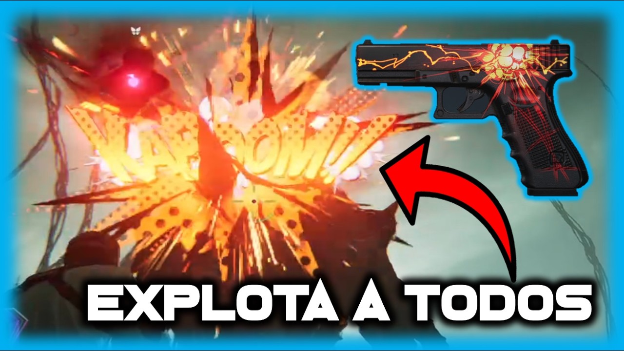 💥EXPLOSIVA BUILD💥G 17 Objeto peligroso - ONCE HUMAN - Javi G