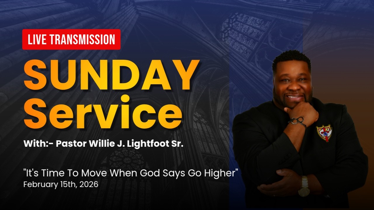 It's Time To Move When God Says Go Higher!