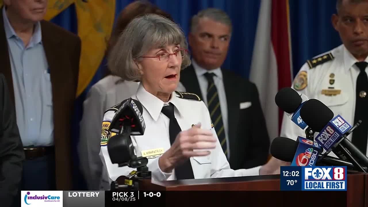 NOPD responds to recommendations in security overhaul report
