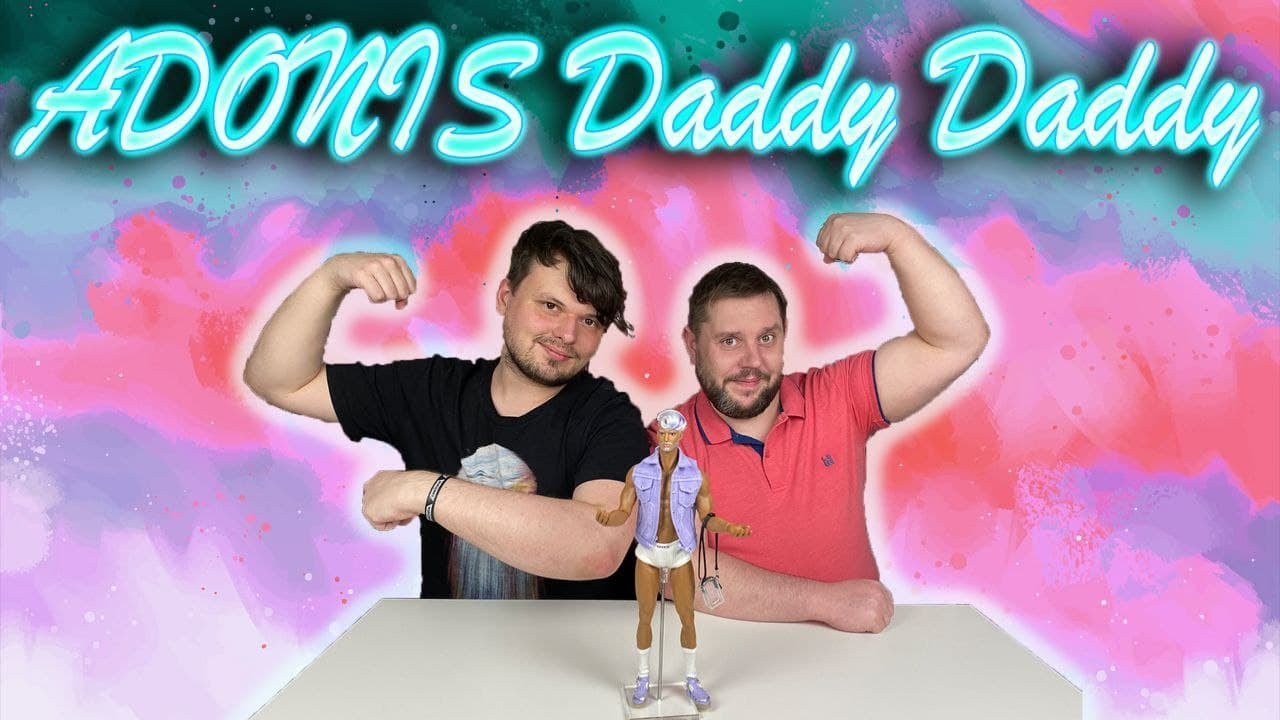 Мачо в памперсе/ 🤩 Дождались!!/ Распаковка и обзор куклы ADONIS Daddy Daddy |16+