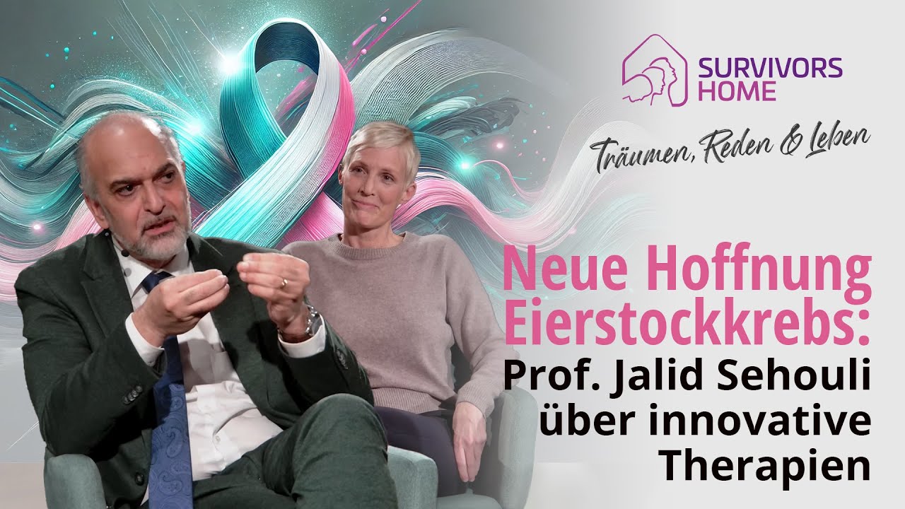 Eierstockkrebs: Neue Hoffnung durch innovative Therapien – Prof. Sehouli im Gespräch