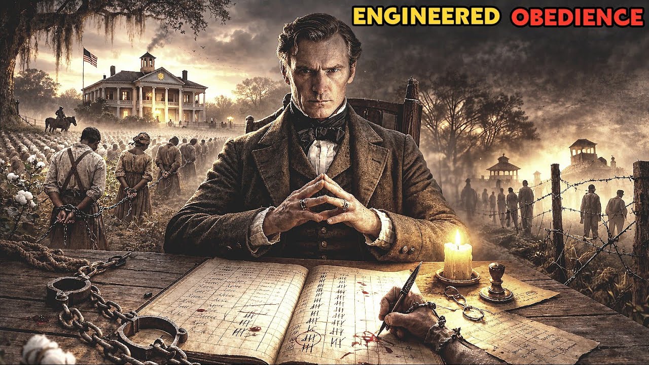 The Plantation That Tried to Engineer Obedience | Canon of darkness