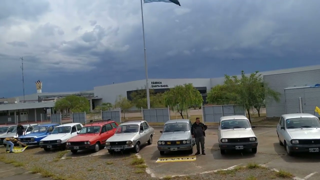 visita planta Renault grupo Renault Doce Cba