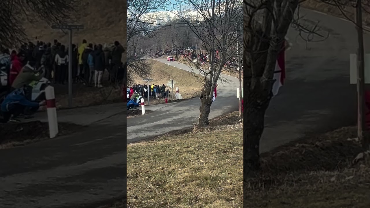 MADNESS SPEED Ott Tanak Hyundai | 🇲🇨 #WRC RALLYE MONTE CARLO 2025 |