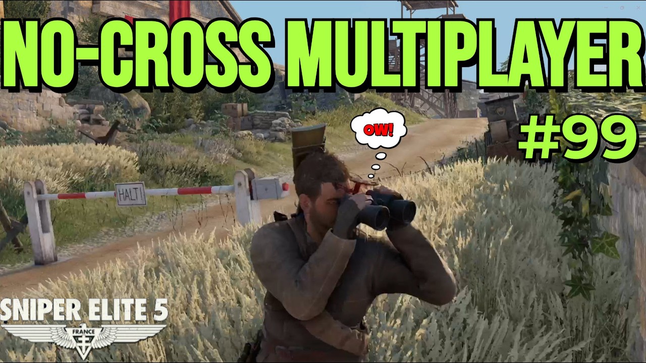Sniper Elite 5 - Многопользовательский режим без кроссоверов #99 #игры #sniperelite #sniperelite5...