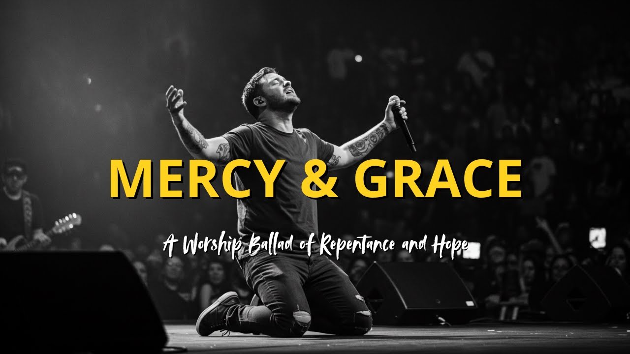 Mercy Met Me Here — A Worship Ballad of Repentance and Hope