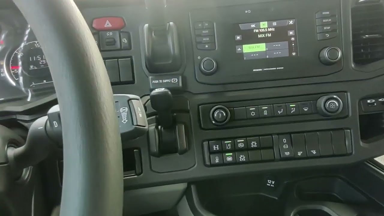 Como usar o Bloqueio do Scania corretamente !!!