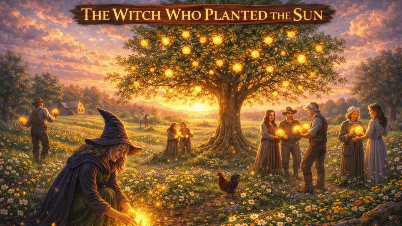 The Witch Who Planted the Sun