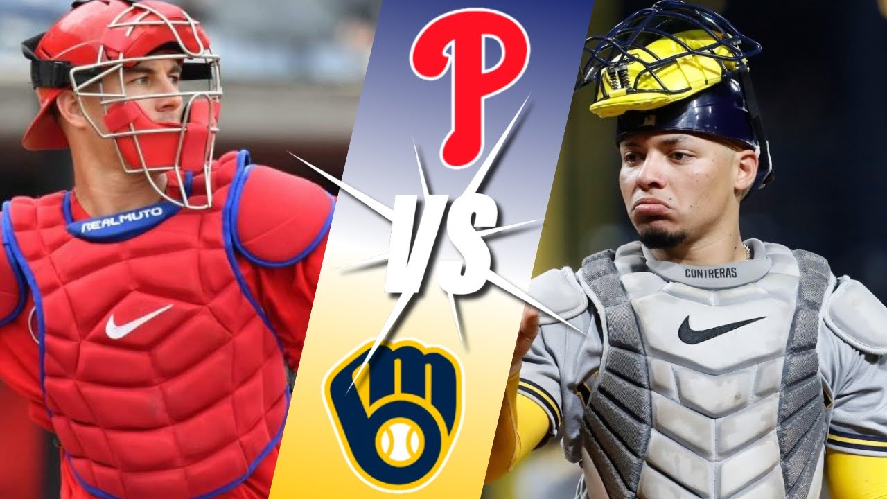 Philadelphia Phillies VS. Milwaukee Brewers | LIVE Reactions | Play-By-Play | Watch Party