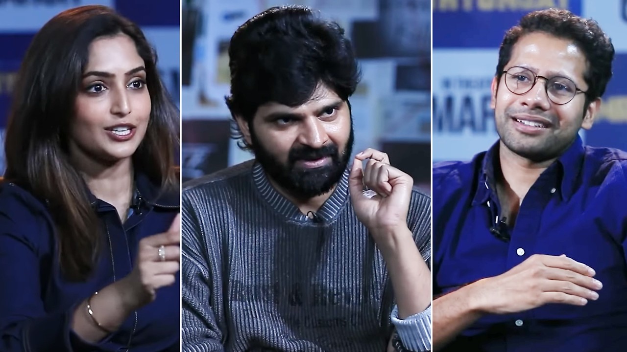 Venky Atluri Special Interview with Sree Vishnu & #Mrithyunjay Team  | Reba John | Daily Culture