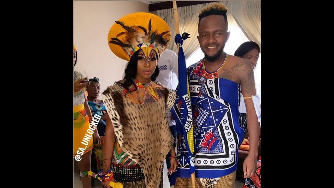 Kwesta's Wedding Video (Traditional and White Marriage)