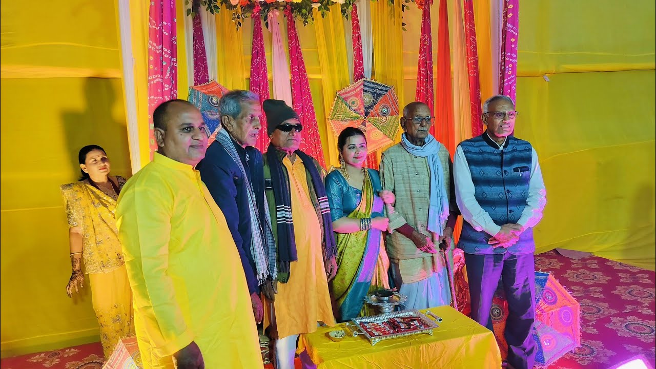 डॉक्टर शिवानी (बेतिया) की शादीः शुरू हुई हल्दी और मेहंदी की रस्में