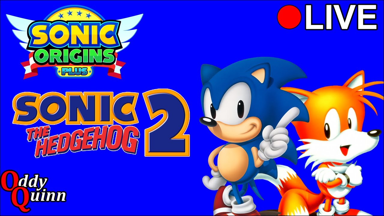 Sonic the Hedgehog 2 - Part 1 (ft. Raicune) | OddyQuinn Livestream